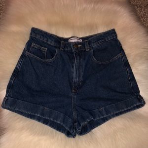 American Apparel Denim Shorts